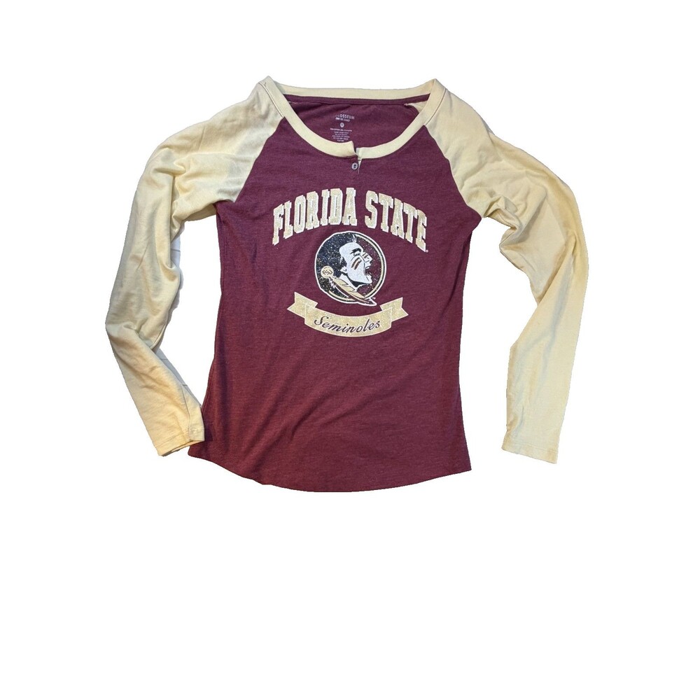 Florida State Seminoles University College Shirt FSU Size Large